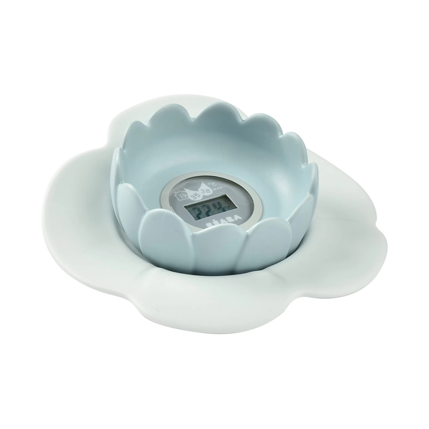 Beaba Thermomètre De Bain Lotus Bleu Vert De Béaba – Image 5