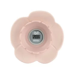 Beaba Thermomètre De Bain Lotus Vieux Rose De Béaba