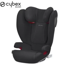 Siège Auto Solution B2-Fix + Lux Volcano Black De CYBEX