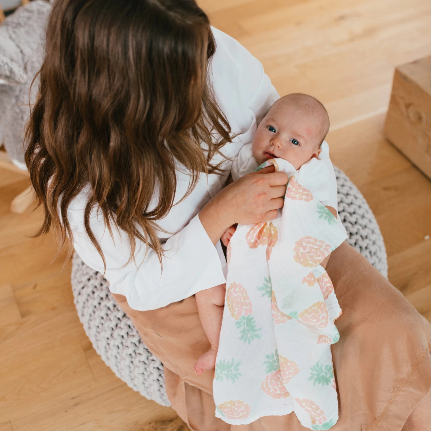 Lot De 5 Langes Musy 60x60 Tropicalia De Aden + Anais Essentials – Image 5