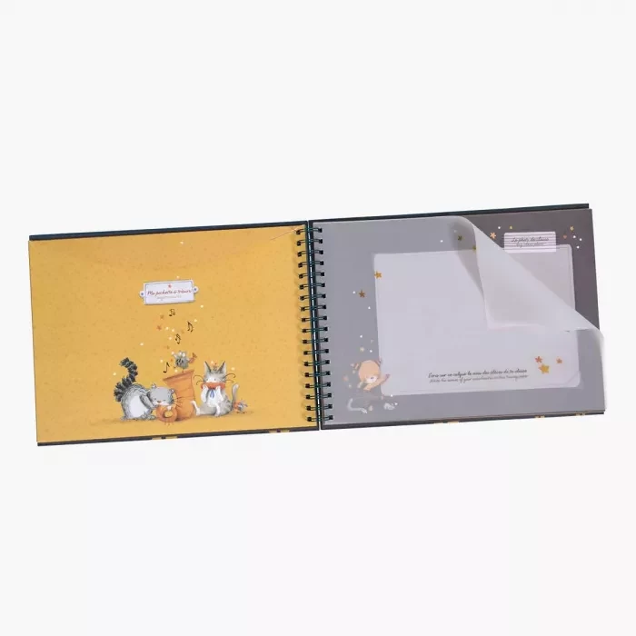 Les Moustaches Album Souvenirs D'école Français Anglais De Moulin Roty – Image 5