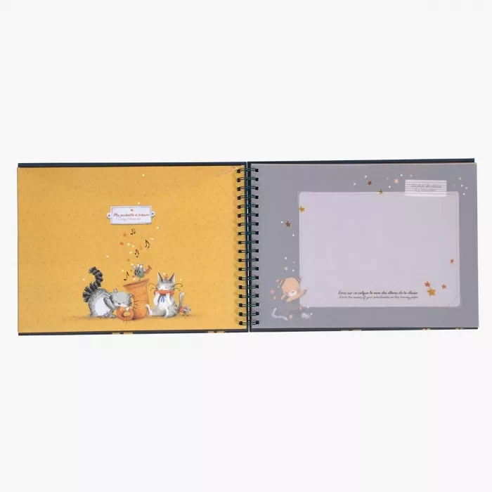 Les Moustaches Album Souvenirs D'école Français Anglais De Moulin Roty – Image 6