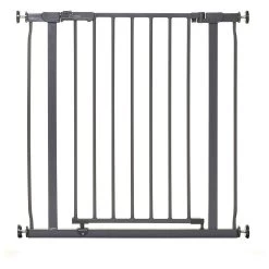 Barrière De Porte Ava 75/81 Cm Gris De Dreambaby