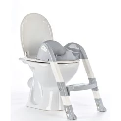 THERMOBABY® Réducteur De WC Kiddyloo Gris Charme De Thermobaby