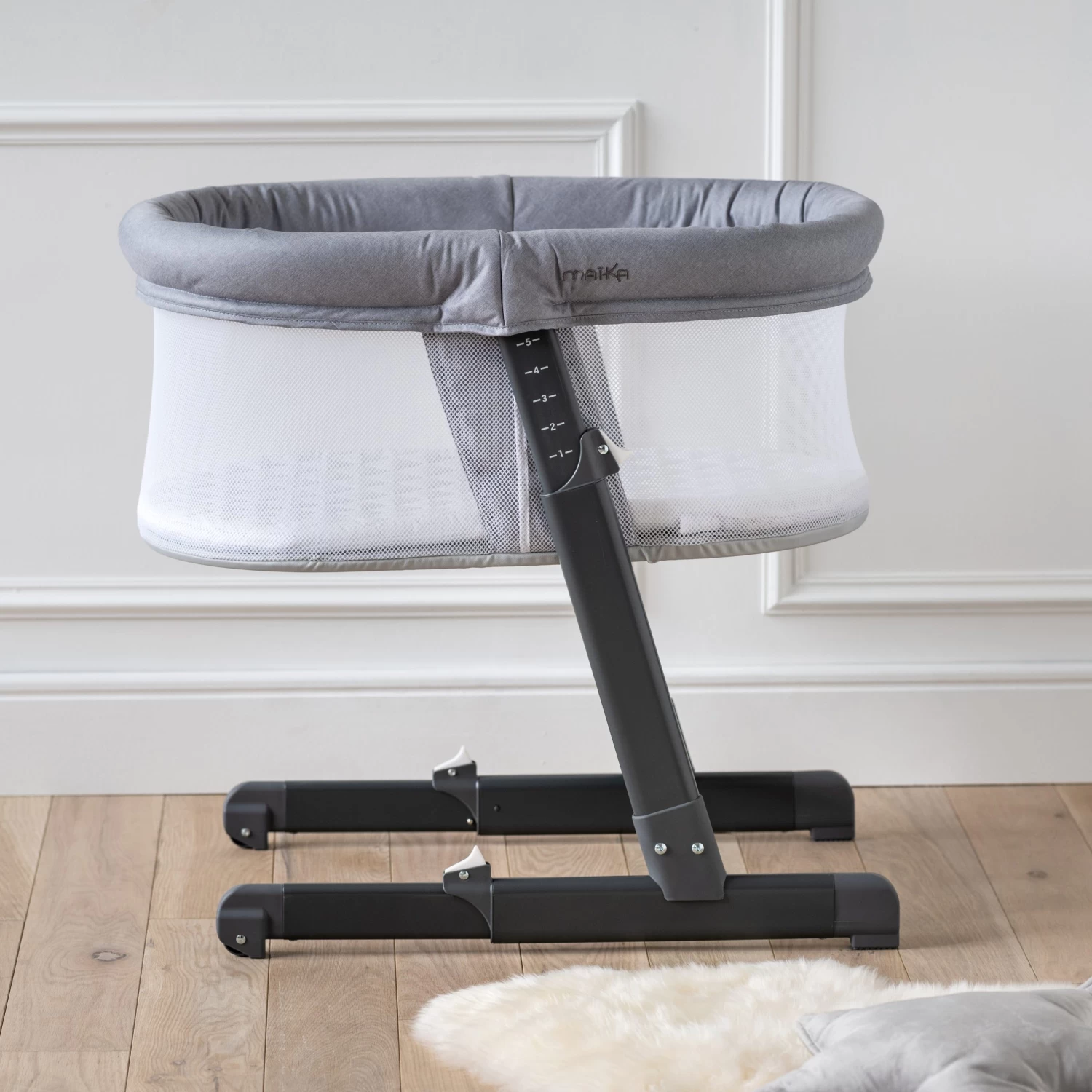 Berceau Delta Gris De Maïka – Image 2