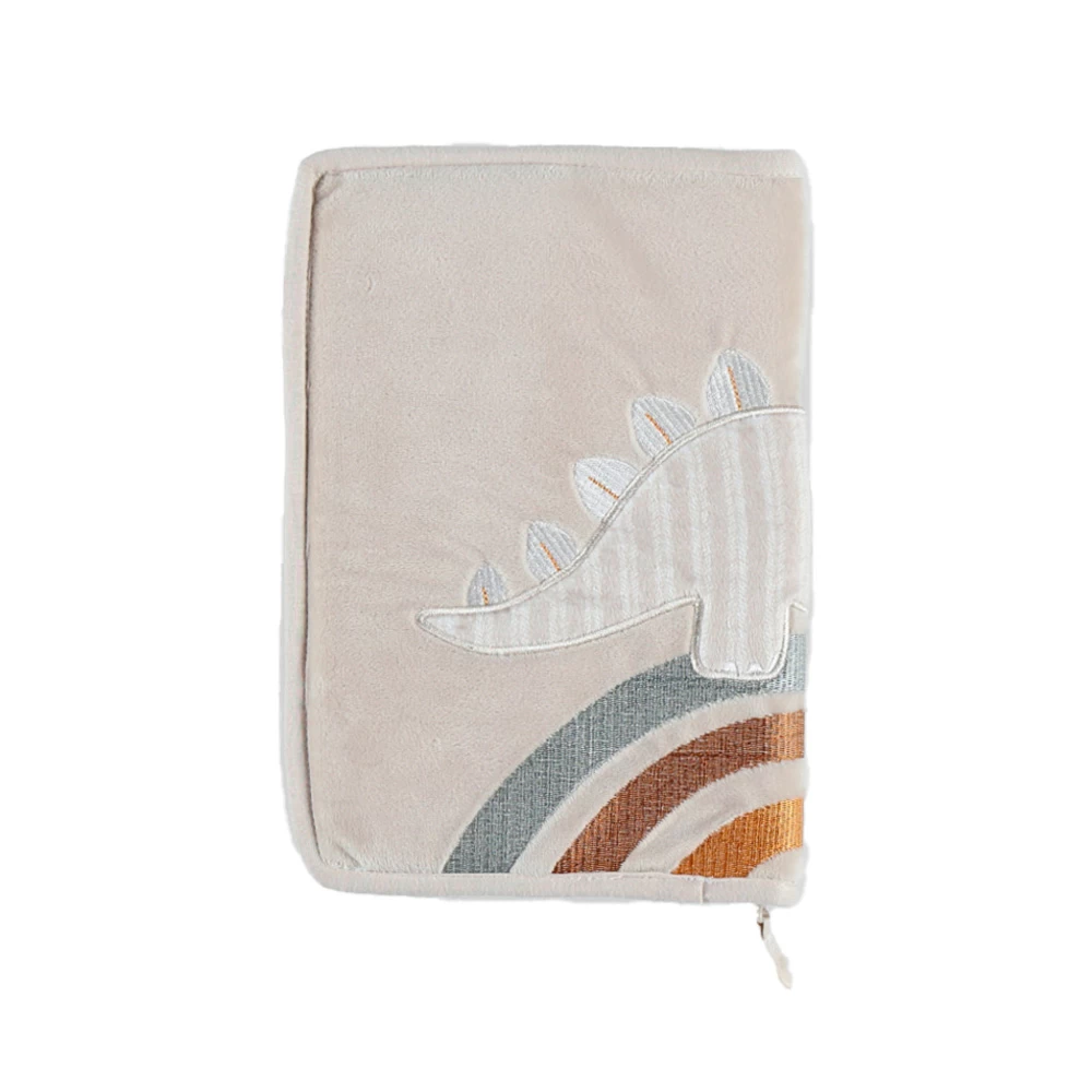 Protège Carnet De Santé En Veloudoux Dino De Noukies – Image 3