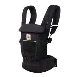 Porte-bébé Adapt Soft Flex Mesh Noir Onyx De Ergobaby