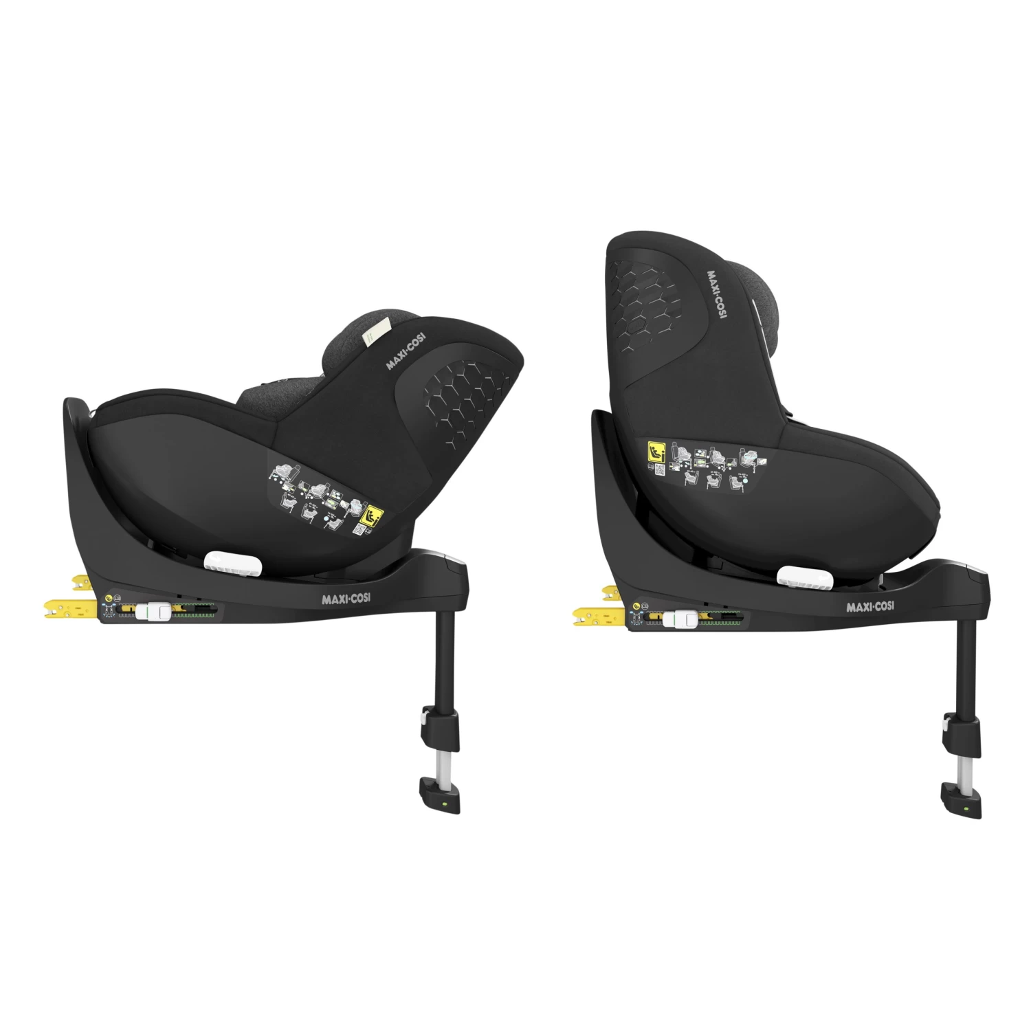 Siège Auto Mica Pro Eco I-Size Authentic Black De Maxi-Cosi – Image 8