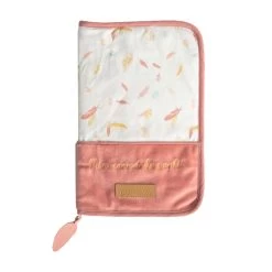 Happy Protège Carnet De Santé Rose De Domiva