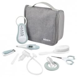 Beaba Trousse De Toilette Gris Bleu De Béaba