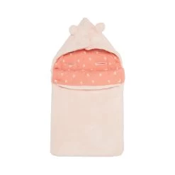 Petit Cocon Mignon Nid D'ange Rose Taille Unique De P'tit Bisou