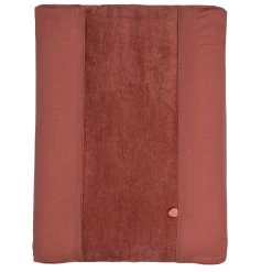 Susie & Bonnie Housse Matelas à Langer Rouille De Nattou