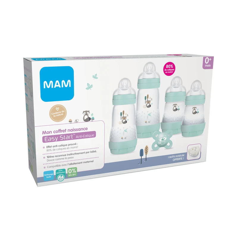 Coffret Naissance Nature Aqua De Mam – Image 2