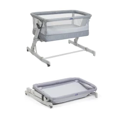 Berceau Cododo Next 2 Me Pop Up Grey Mist De Chicco