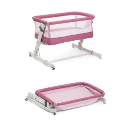 Berceau Cododo Next 2 Me Pop Up Orchid De Chicco