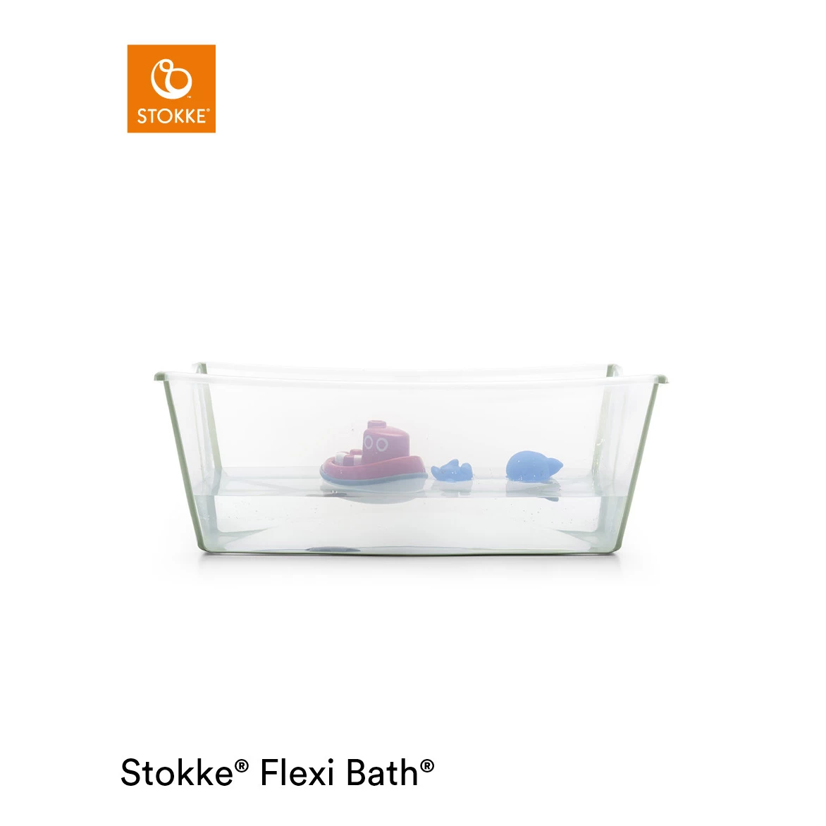 Baignoire Flexi Bath Transparent Green De Stokke® – Image 4