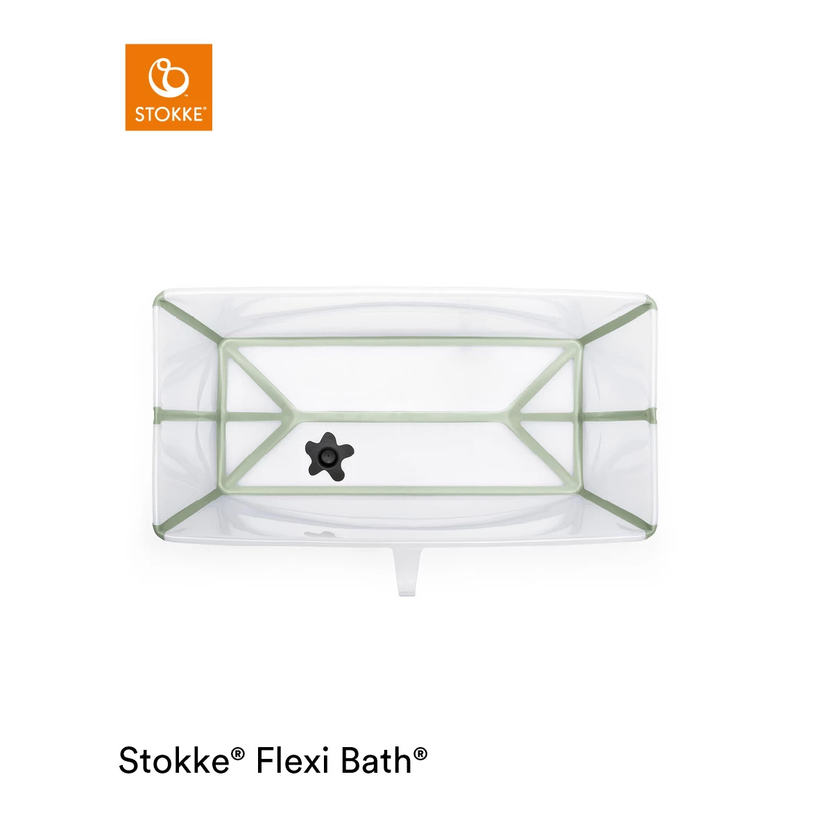 Baignoire Flexi Bath Transparent Green De Stokke® – Image 5