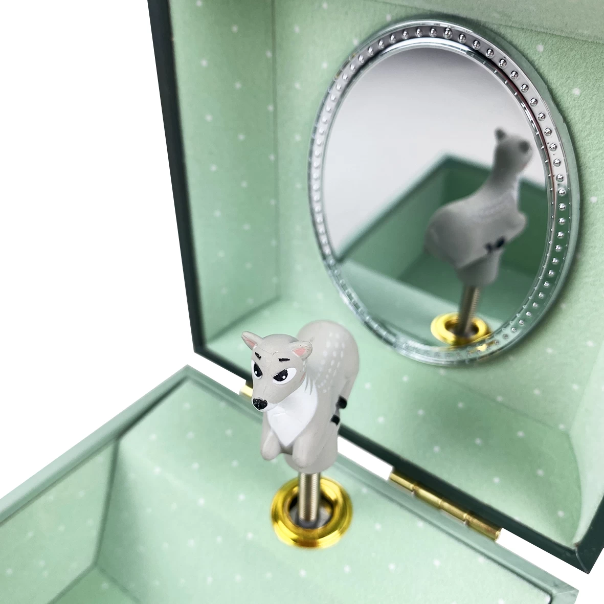 Coffret Musique Vert De Trousselier – Image 3