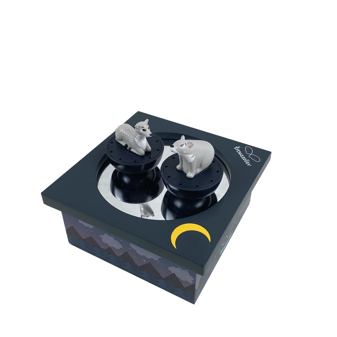 Boîte à Musique Bois Dancing Forêt De Trousselier – Image 2