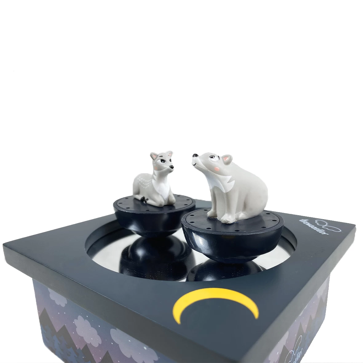 Boîte à Musique Bois Dancing Forêt De Trousselier – Image 3