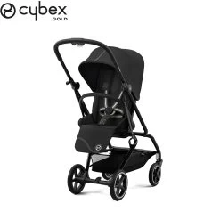 Poussette Eezy S Twist+ 2 Black Moon/Black De CYBEX