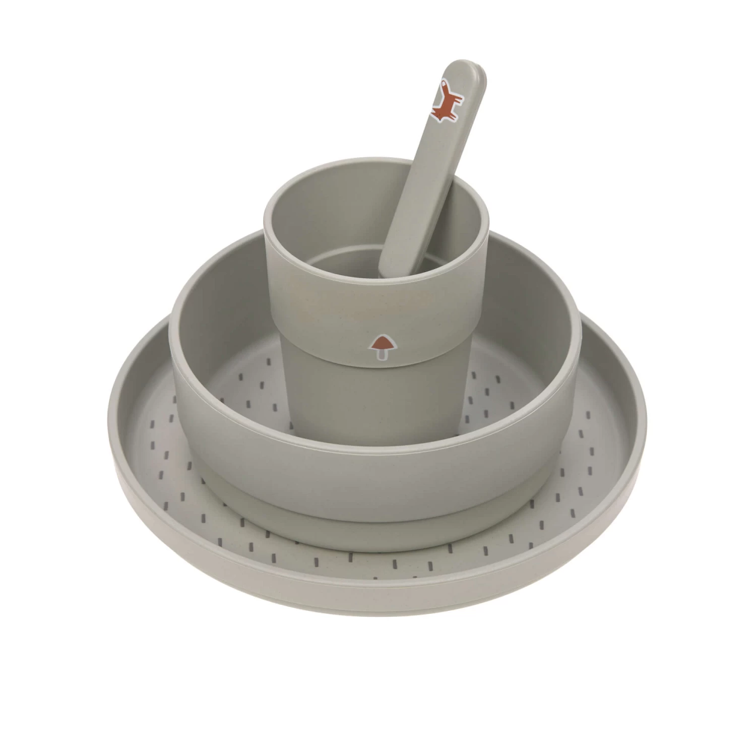 LÄSSIG Little Forest Coffret Repas Enfant Renard De Lässig – Image 2