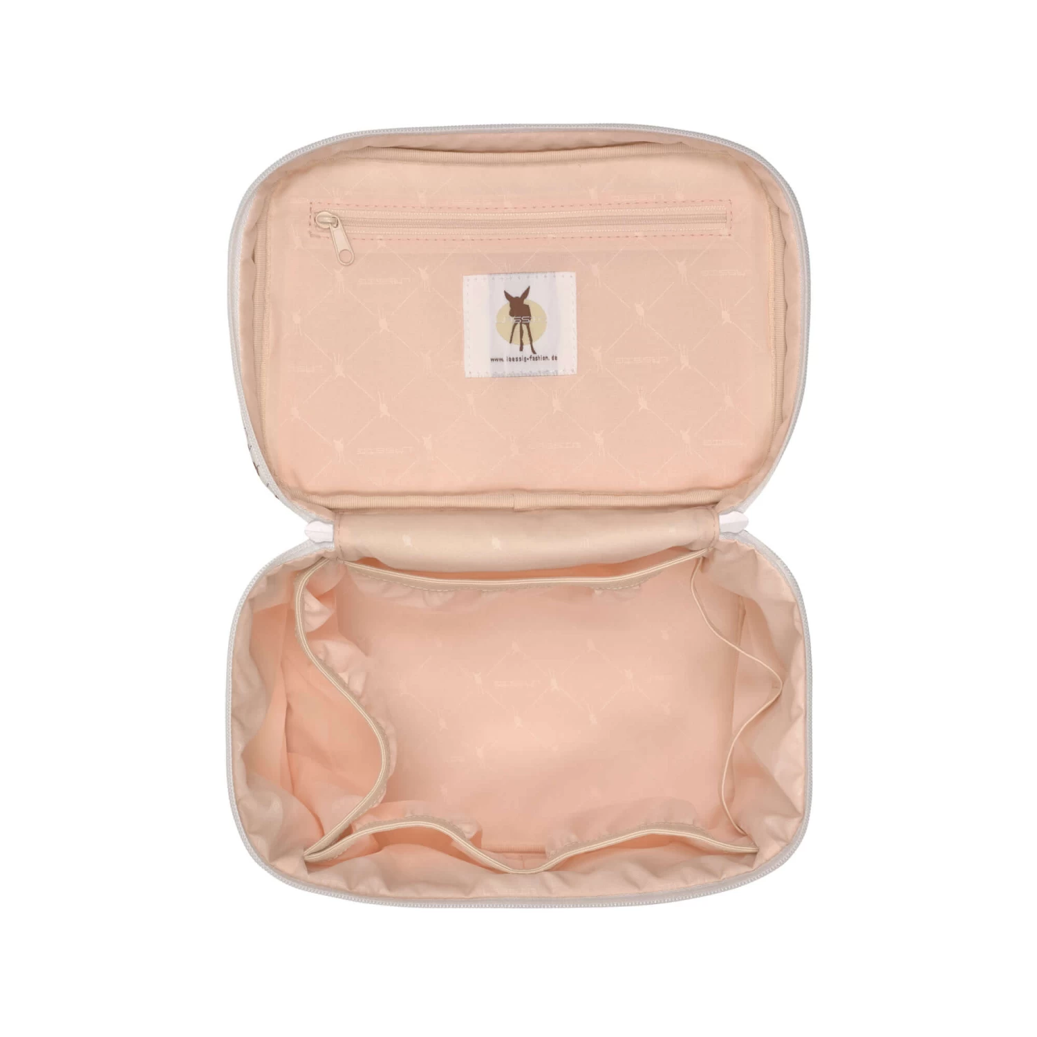 LÄSSIG Vanity Pour Bébé Nomade Fleurs Blanc De Lässig – Image 2