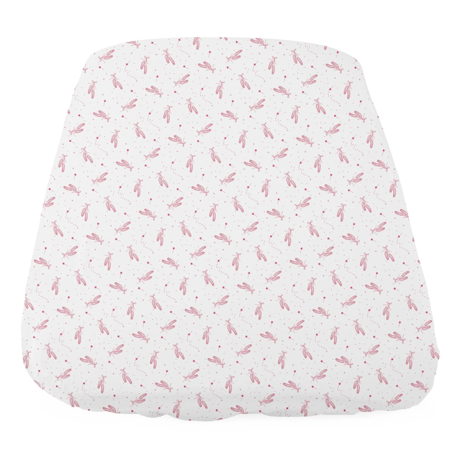 Drap Housse Next2Me Forever X2 Pink Ballet De Chicco