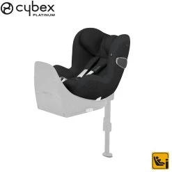 Siège Auto Sirona Z2 I-Size Deep Black De CYBEX