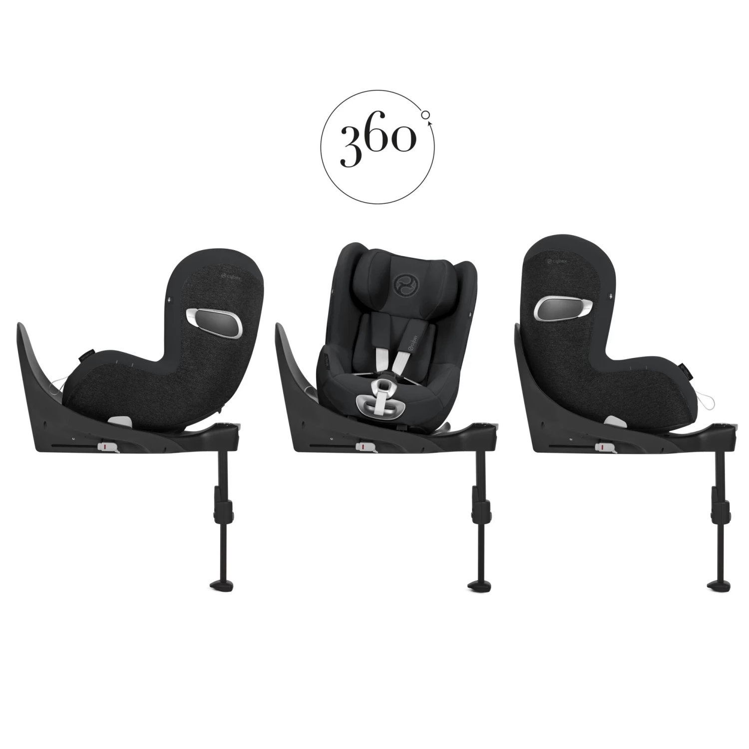 Siège Auto Sirona Z2 I-Size Deep Black De CYBEX – Image 2