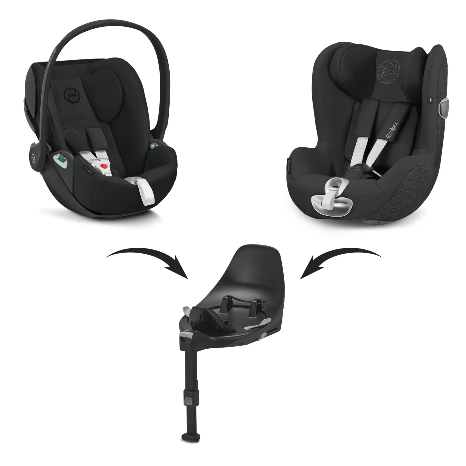Siège Auto Sirona Z2 I-Size Deep Black De CYBEX – Image 5