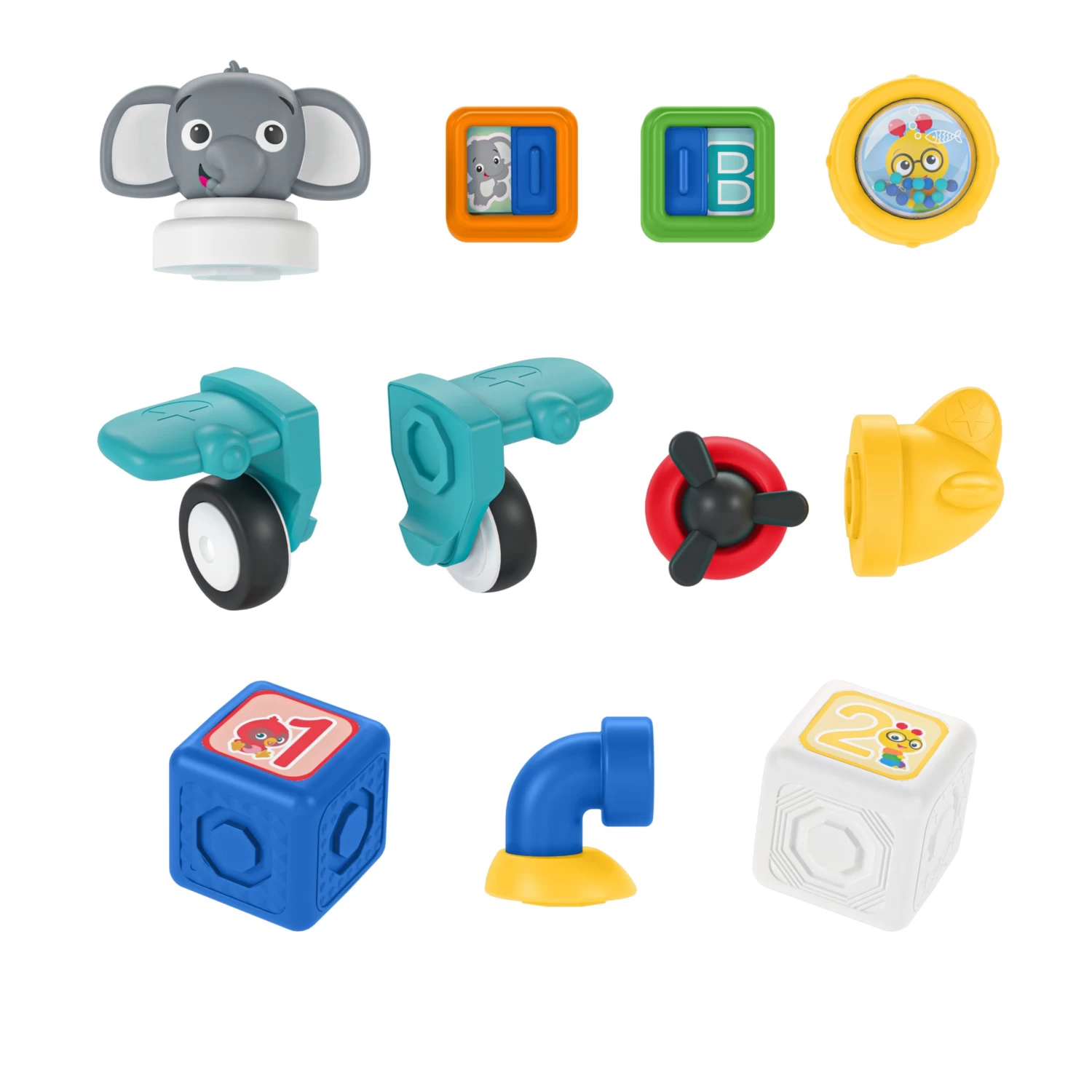 Set De 11 Cubes Magnétiques De Baby Einstein – Image 2