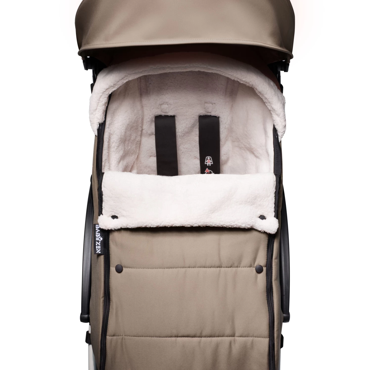 YOYO Chancelière Taupe De BABYZEN – Image 5