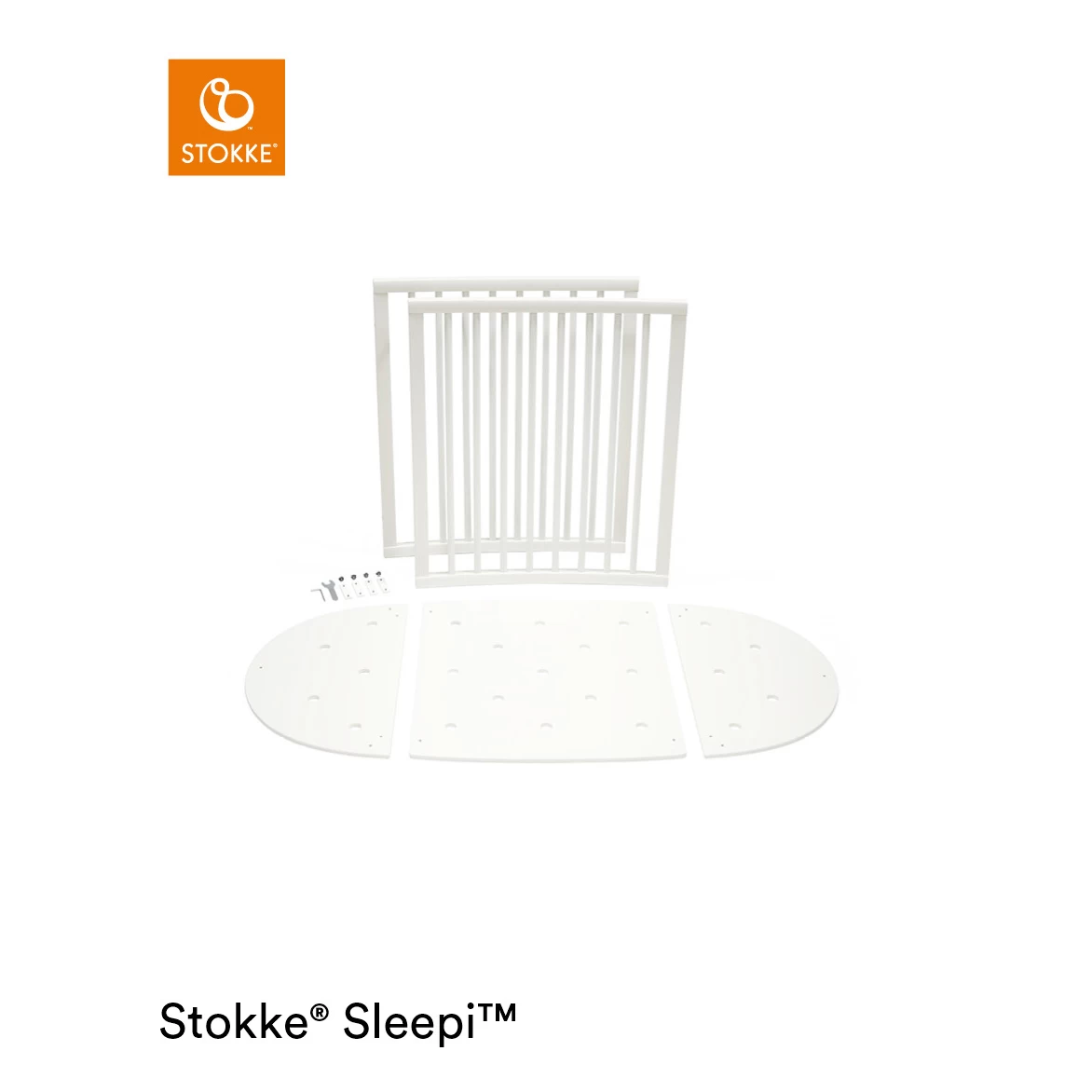 Sleepi™ Extension Pour Lit V3 Blanc De Stokke®