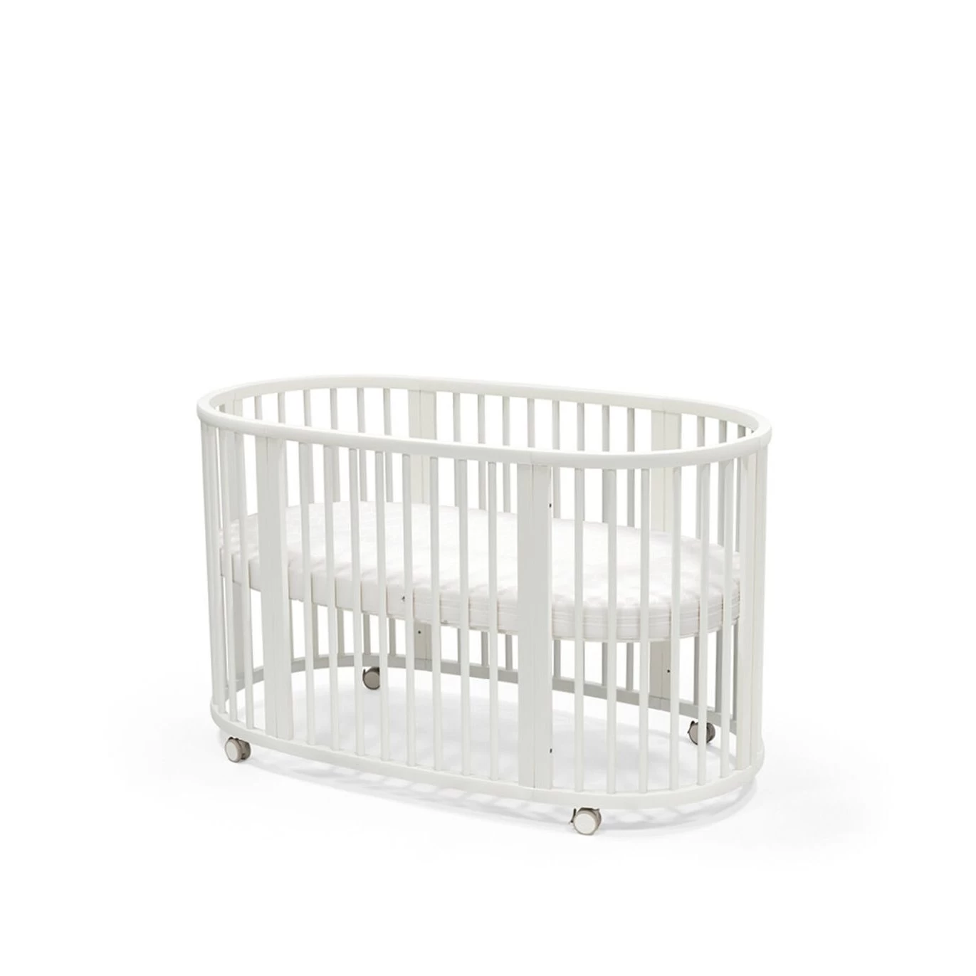 Sleepi™ Extension Pour Lit V3 Blanc De Stokke® – Image 2