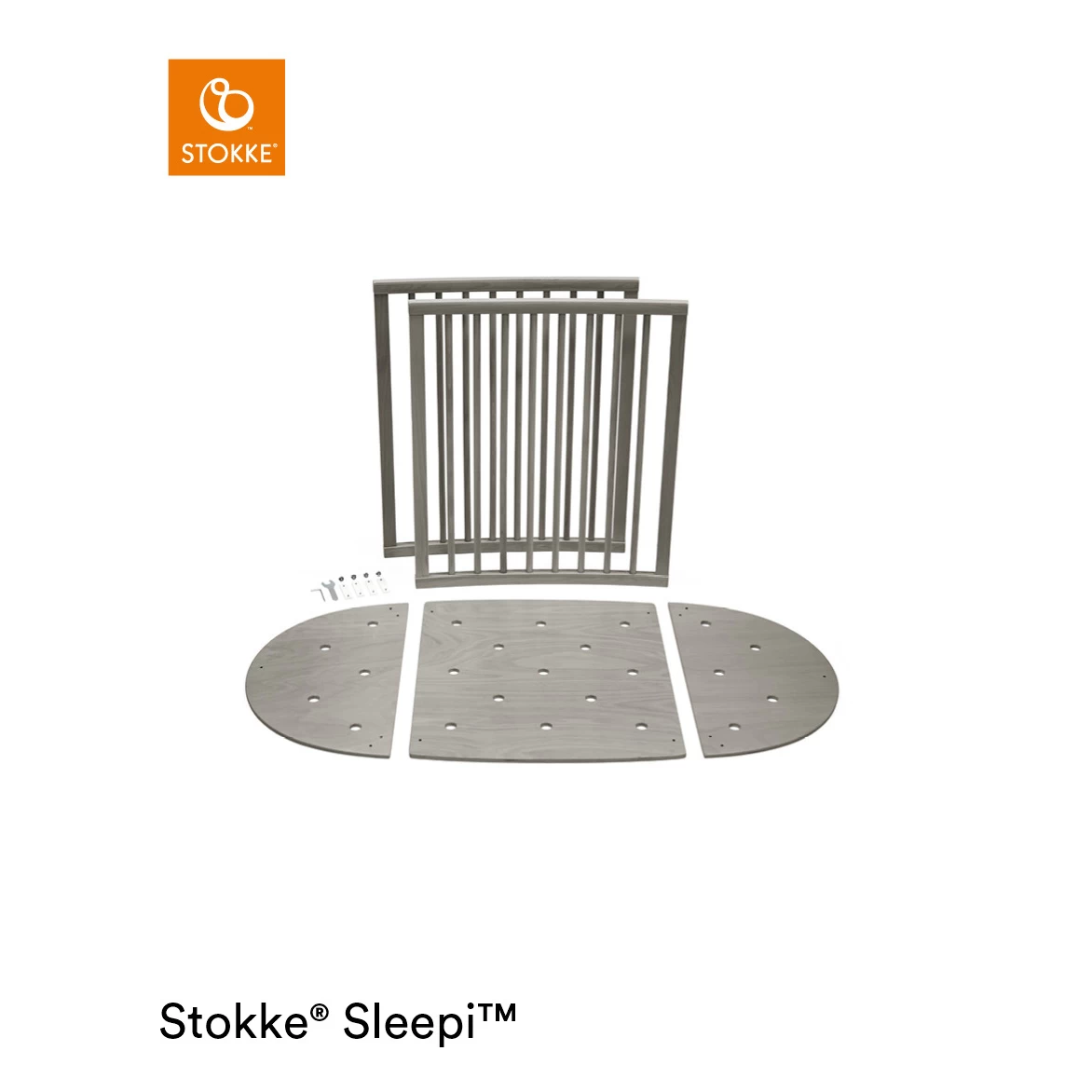 Sleepi™ Extension Pour Lit V3 Gris Brume De Stokke®