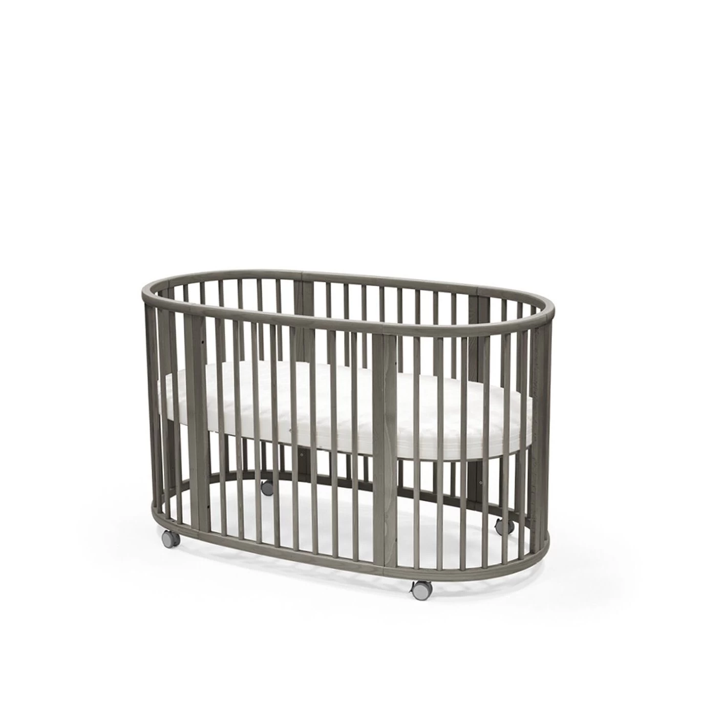 Sleepi™ Extension Pour Lit V3 Gris Brume De Stokke® – Image 2