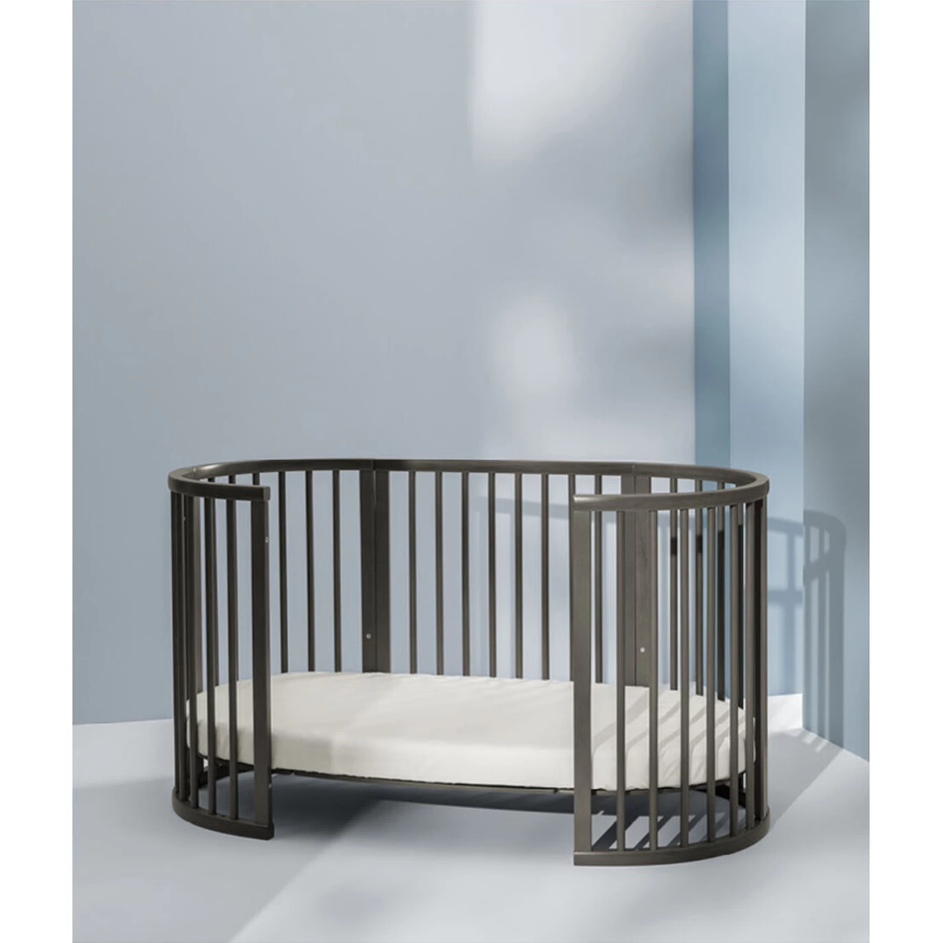 Sleepi™ Extension Pour Lit V3 Gris Brume De Stokke® – Image 3