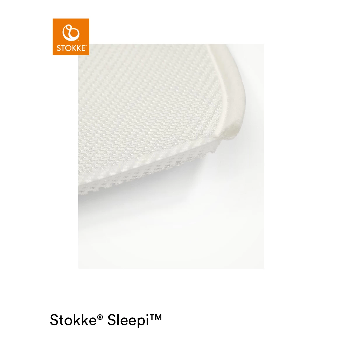 Alèse Pour Lit Sleepi™ 120 Blanc De Stokke® – Image 3