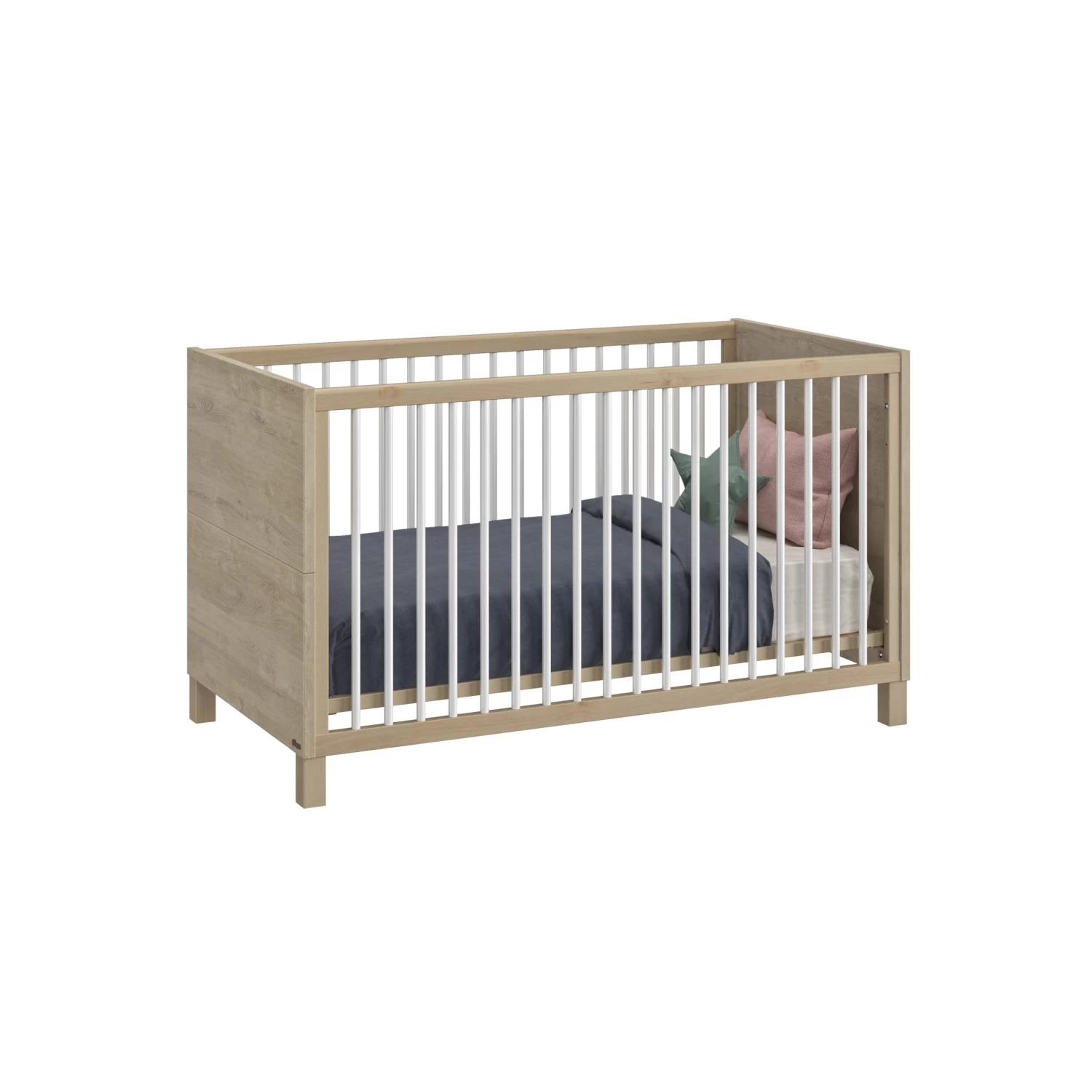 Achille Lit Bébé Chêne 70 X 140 Cm De Galipette – Image 3