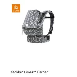 Porte-bébé Limas™ Flex Ardoise Florale De Stokke®