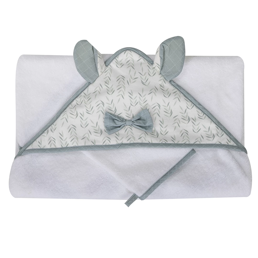 Filou Coffret Sortie De Bain + Gant De Domiva