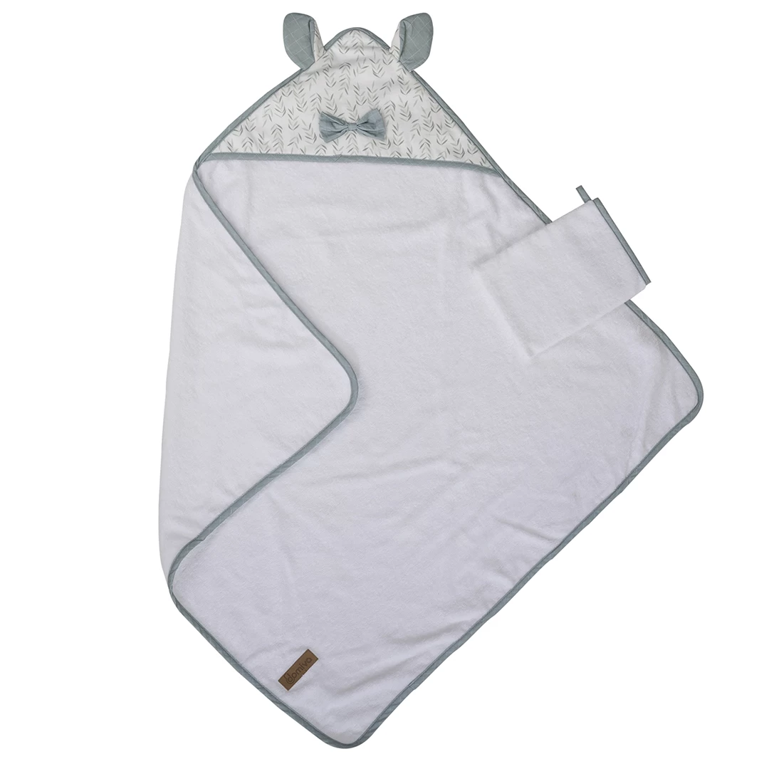 Filou Coffret Sortie De Bain + Gant De Domiva – Image 2