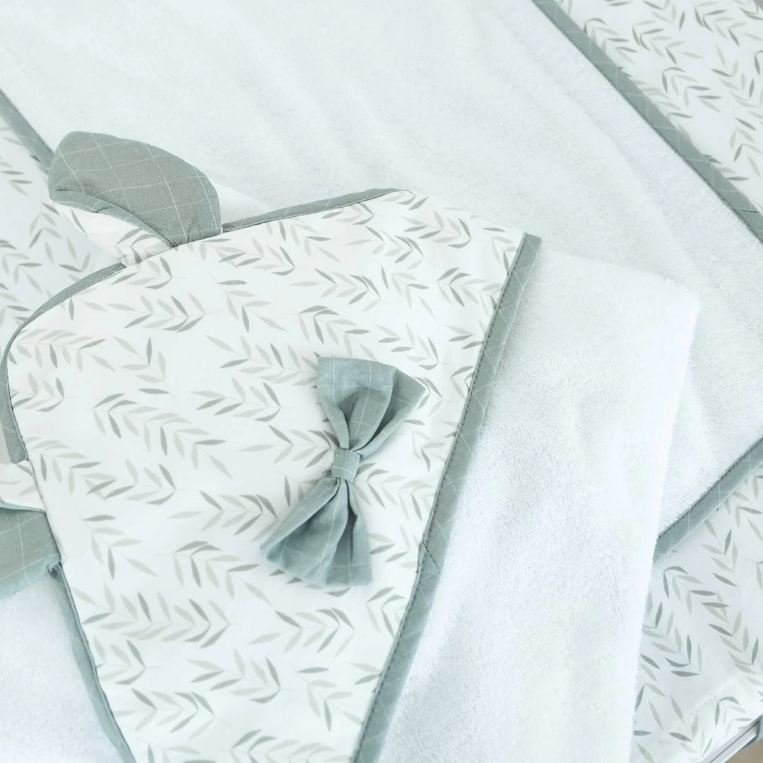 Filou Coffret Sortie De Bain + Gant De Domiva – Image 3