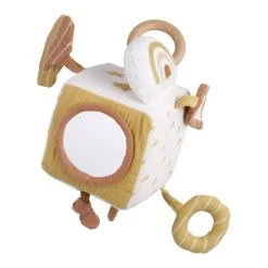 Sunlight Cube D'activités Jaune De Sauthon Baby Déco