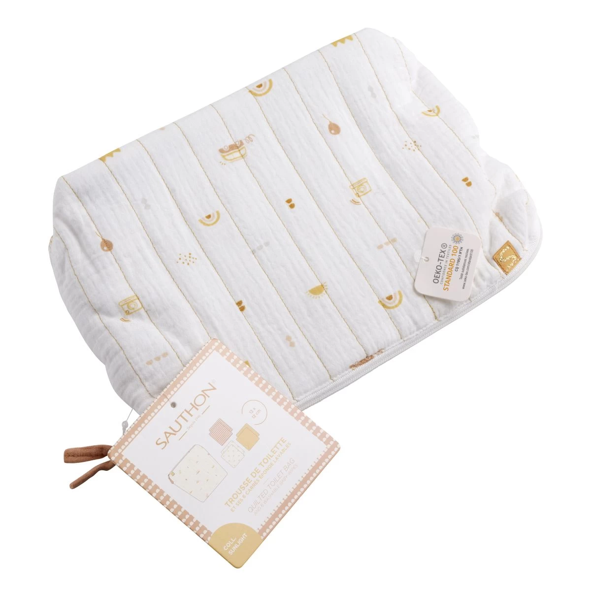 Sunlight Trousse De Toilette + Carré Eponge De Sauthon Baby Déco – Image 4