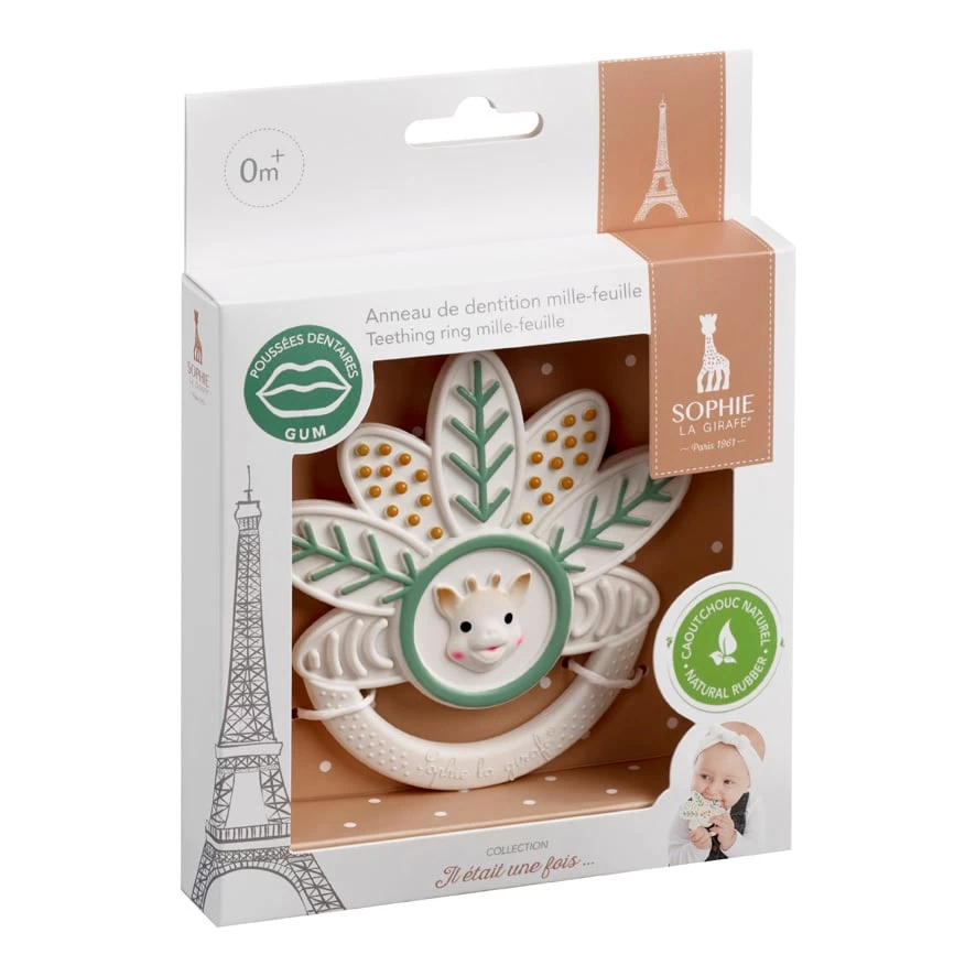 Anneau De Dentition Mille-feuille Sophie La Girafe De Sophie La Girafe® – Image 2