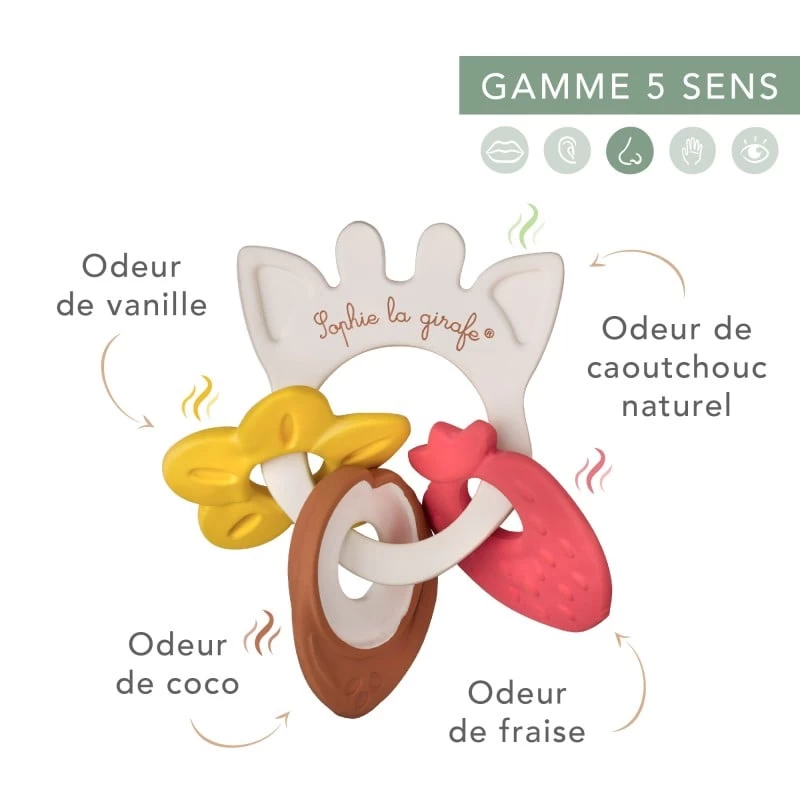 Anneau Des Senteurs Sophie La Girafe De Sophie La Girafe® – Image 2