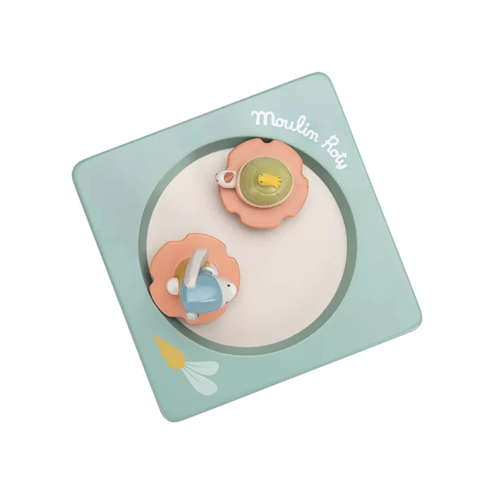 Trois Petits Lapins Boîte à Musique De Moulin Roty – Image 4