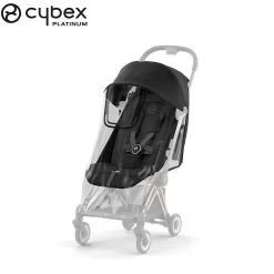 Habillage Pluie Poussette Coya Transparent De CYBEX